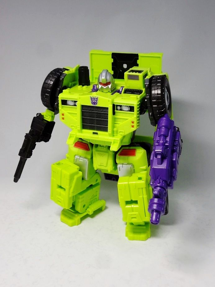 UWロングハウル＆ミックスマスター : トランスフォーマーのリペとか