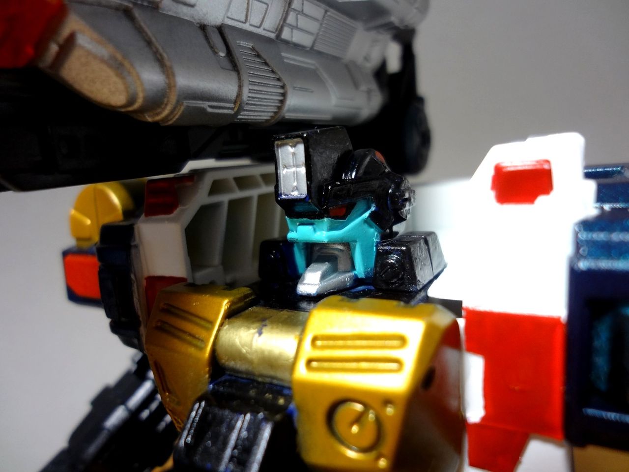 TF GF GC21ファストガンナー(ダブルクラウダー風リペイント TF GF GC21ファストガンナー(ダブルクラウダー風リペイント