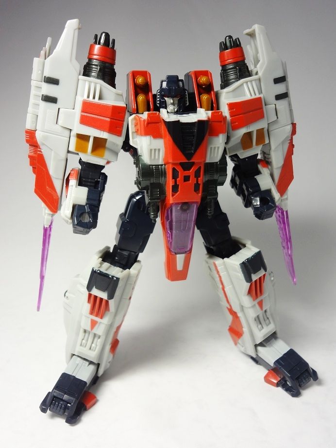 TF GF GD03スタースクリーム : トランスフォーマーのリペとか TF GF GD03スタースクリーム : トランスフォーマーのリペとか