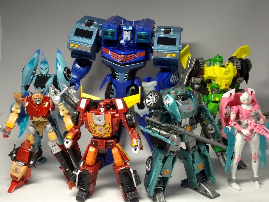 2010いろいろ。【サイバトロン編】 : トランスフォーマーのリペとか