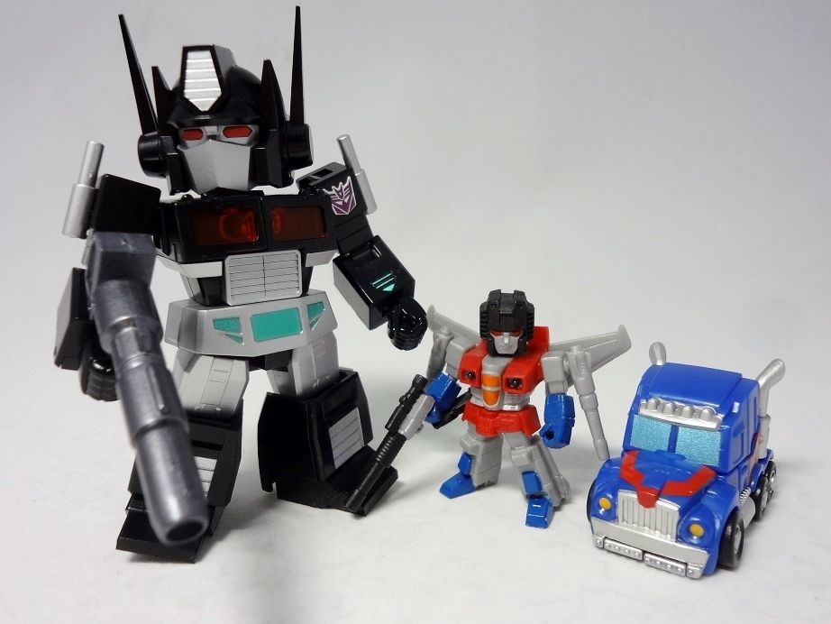 TF D-スタイル ブラックコンボイ : トランスフォーマーのリペとか