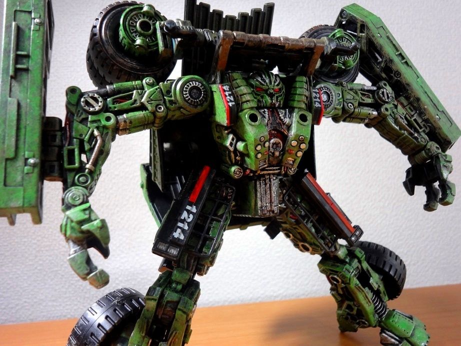 TF ROTF RD17ロングハウル : トランスフォーマーのリペとか