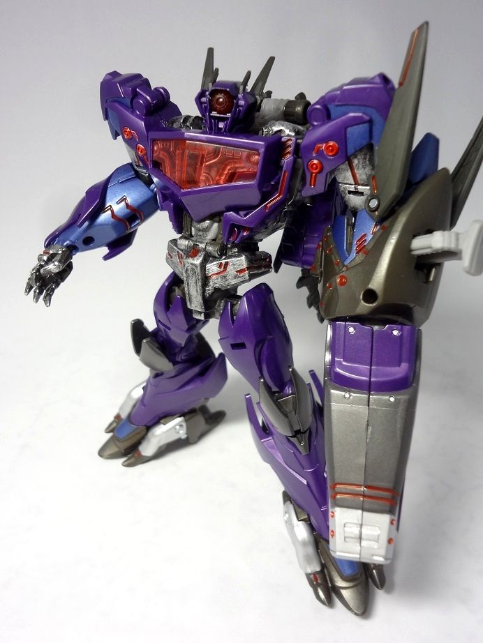 参乗合体TF Go! G13ハンターショックウェーブ : トランスフォーマーの