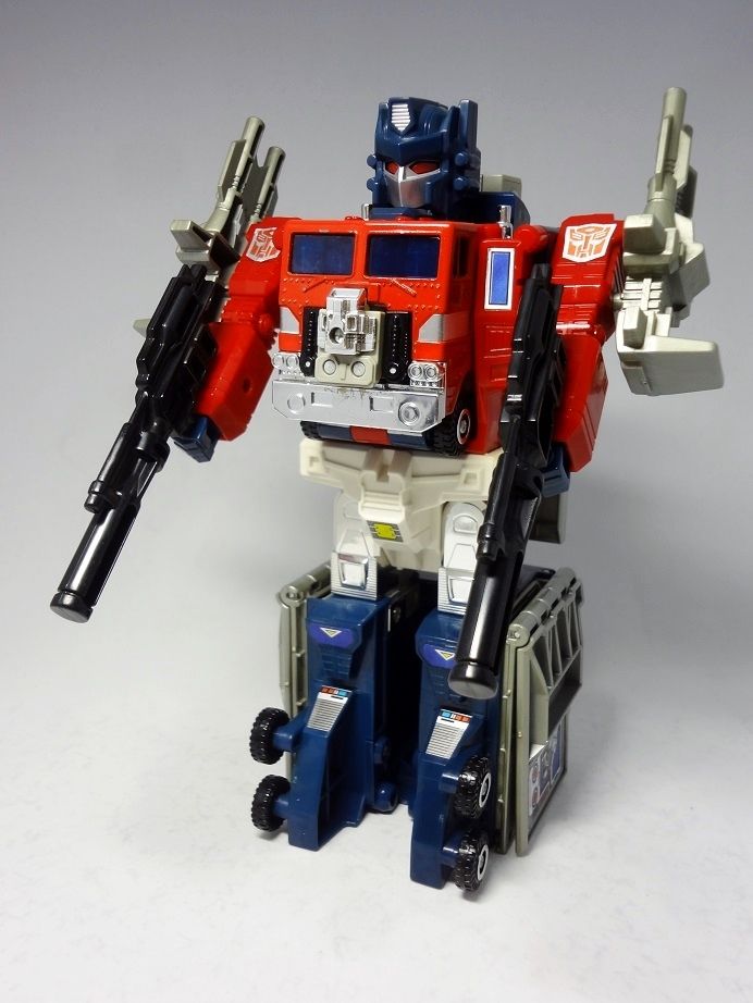 TF C-310ゴッドジンライ（復刻版） : トランスフォーマーのリペとか