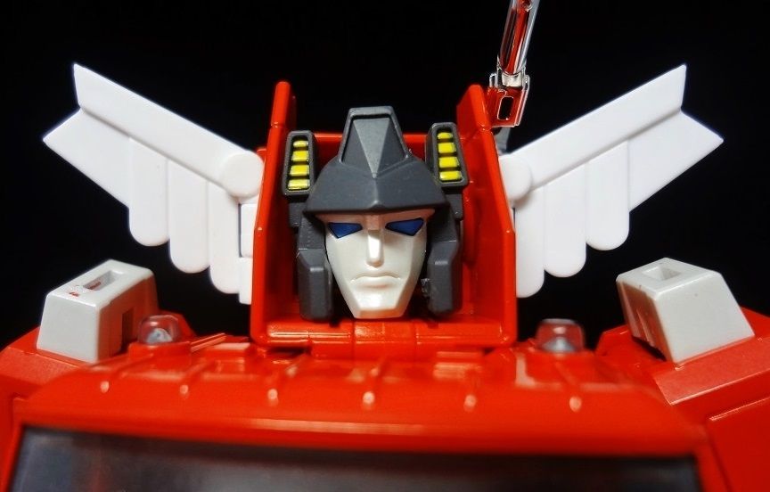 TF MP-33インフェルノ : トランスフォーマーのリペとか
