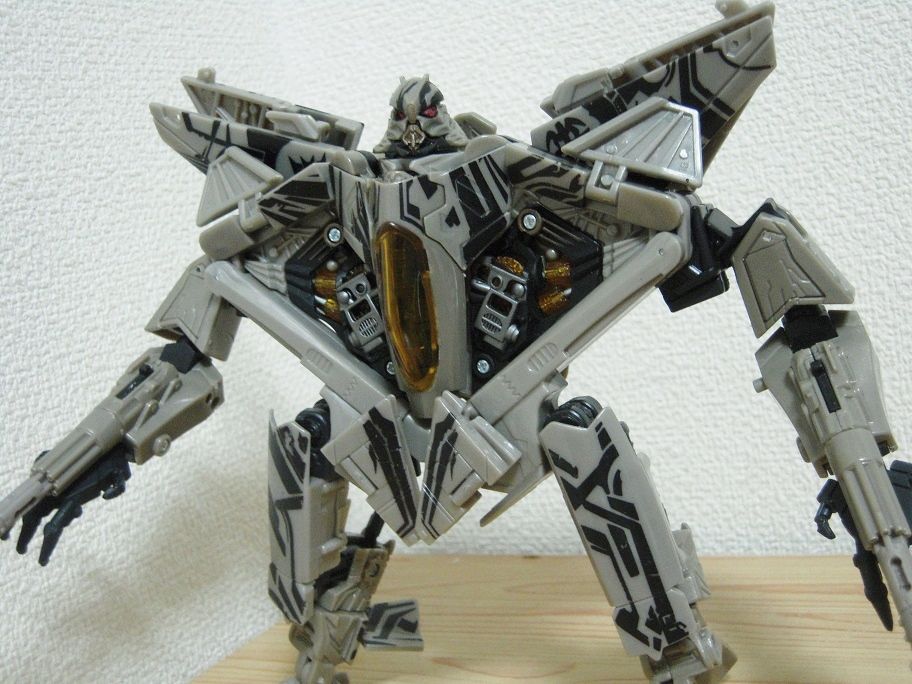 TF ROTF RD02スタースクリーム : トランスフォーマーのリペとか