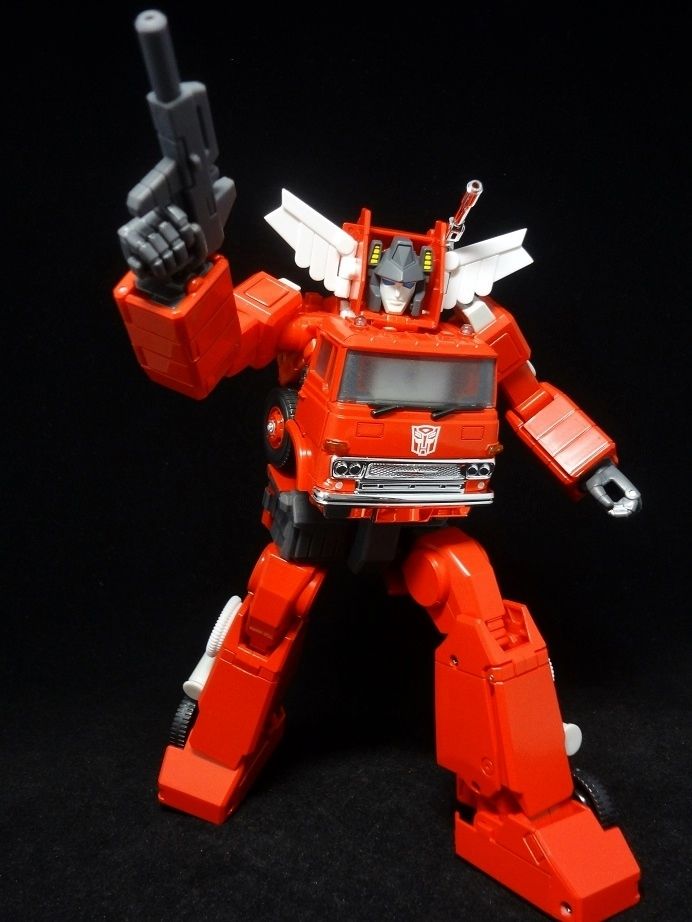 TF MP-33インフェルノ : トランスフォーマーのリペとか