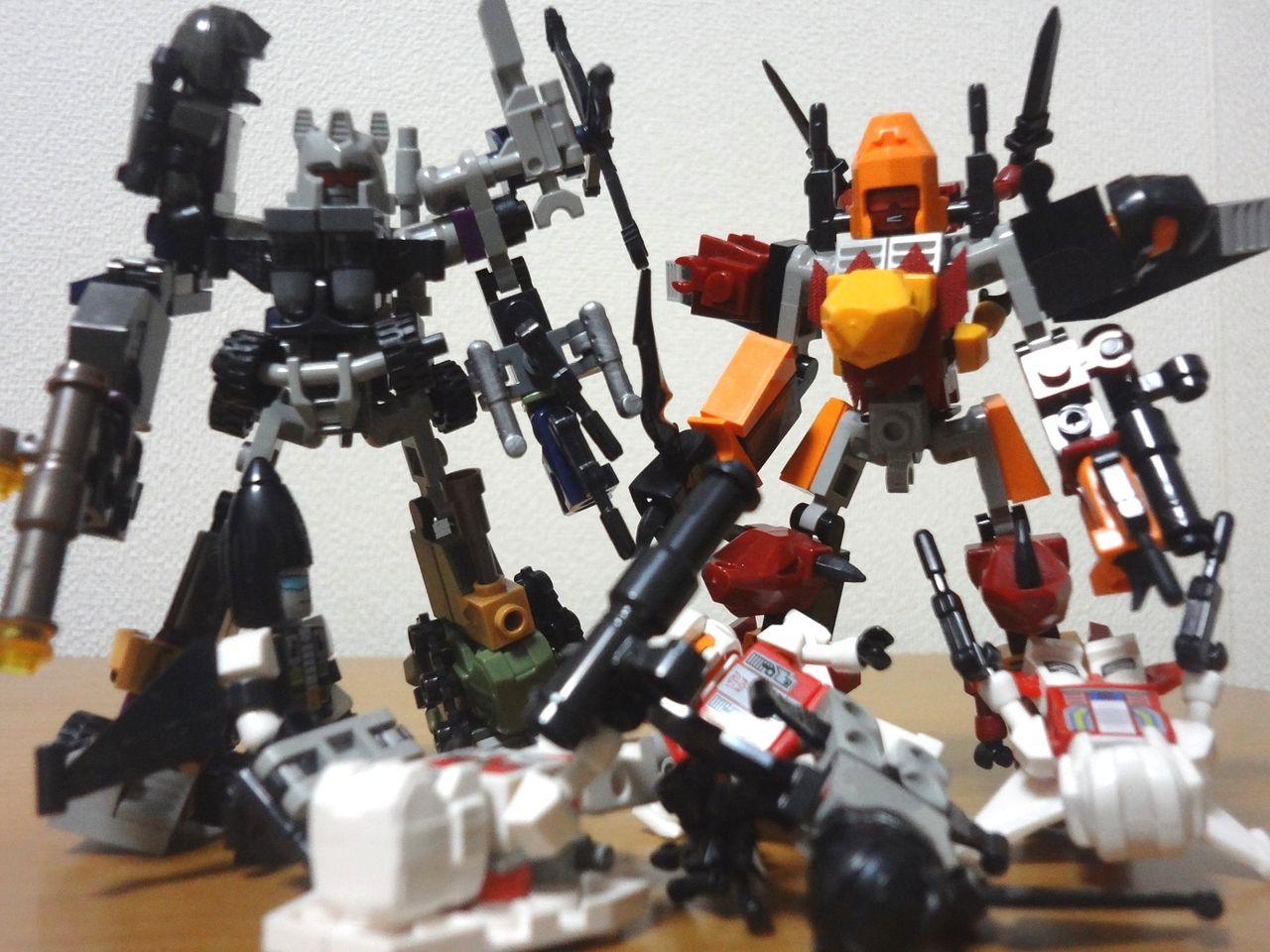 TF Kre-O スペリオン（＋クイックスリンガー） : トランスフォーマーの