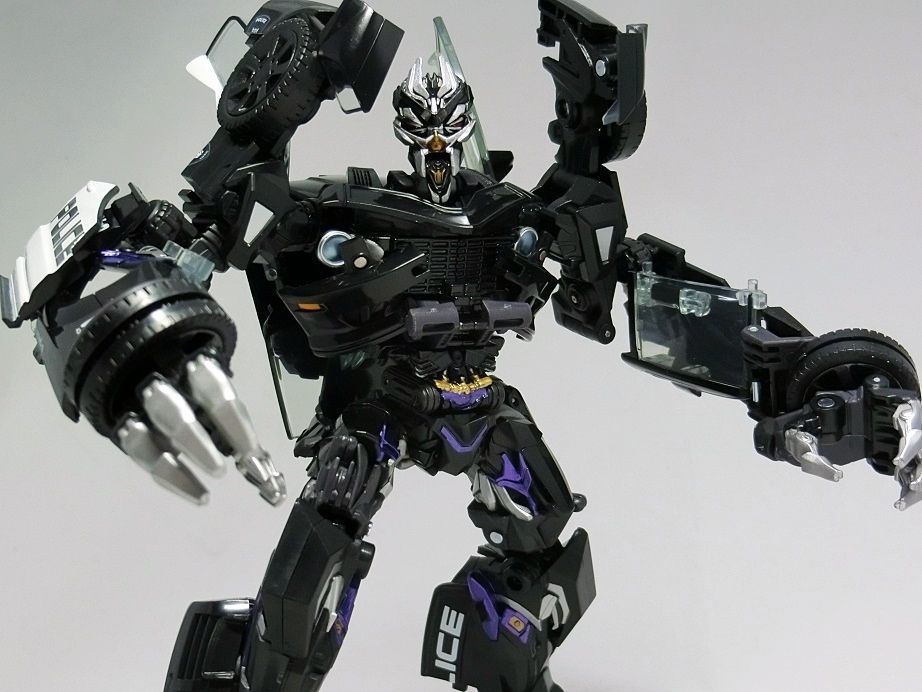 トランスフォーマーMPM　ネメシスプライム＆バリケード　リペイント トランスフォーマーMPM ネメシスプライム＆バリケード リペイント TF非