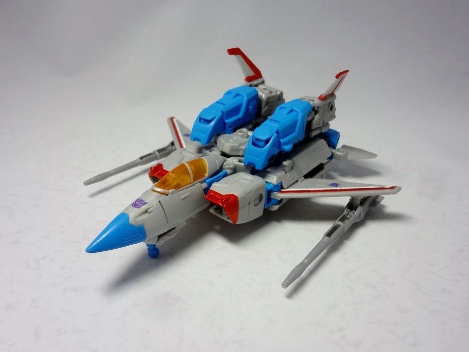 TFクラウド TFC-D02スタースクリーム : トランスフォーマーのリペとか