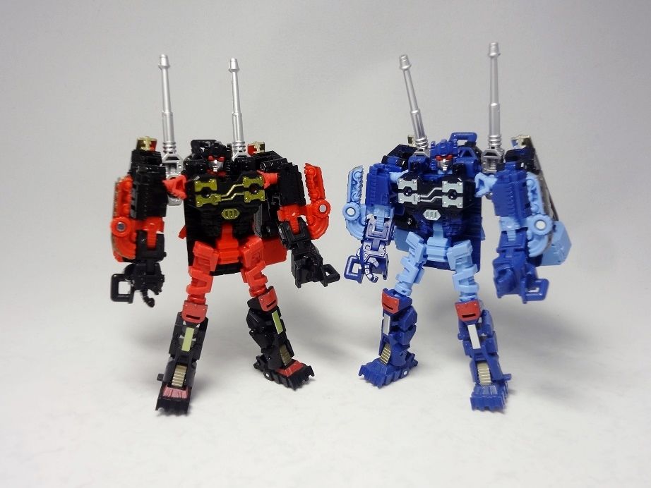 TAV 32ランブル＆フレンジー（＆MP13サウンドウェーブ