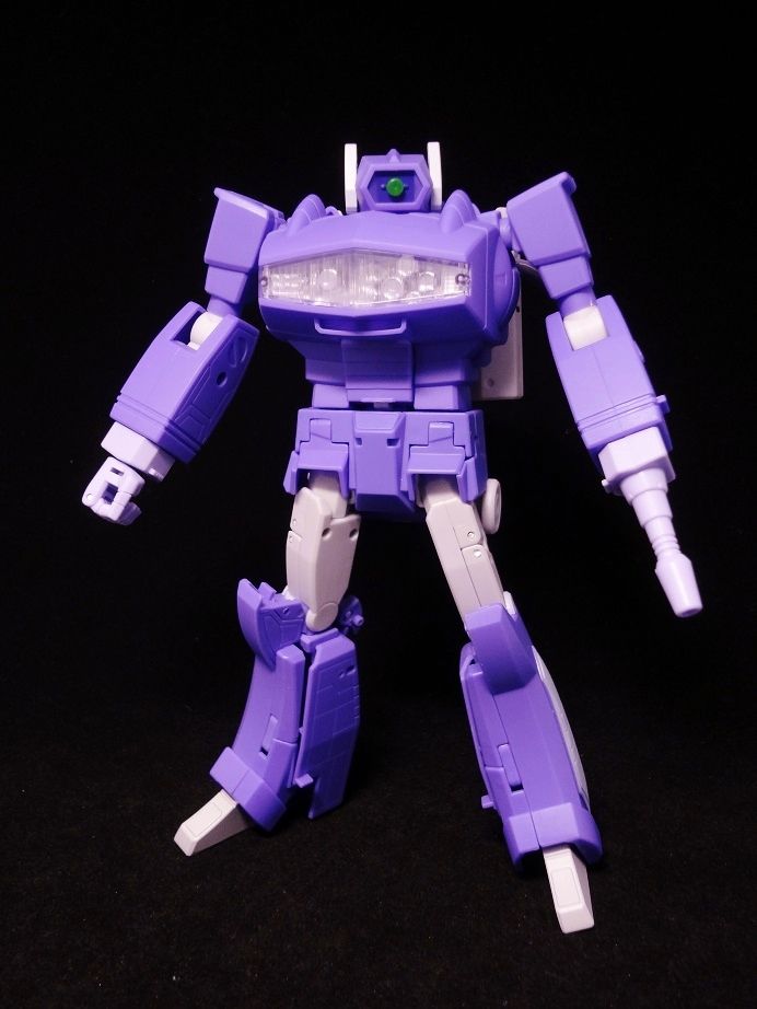 TF MP-29レーザーウェーブ : トランスフォーマーのリペとか