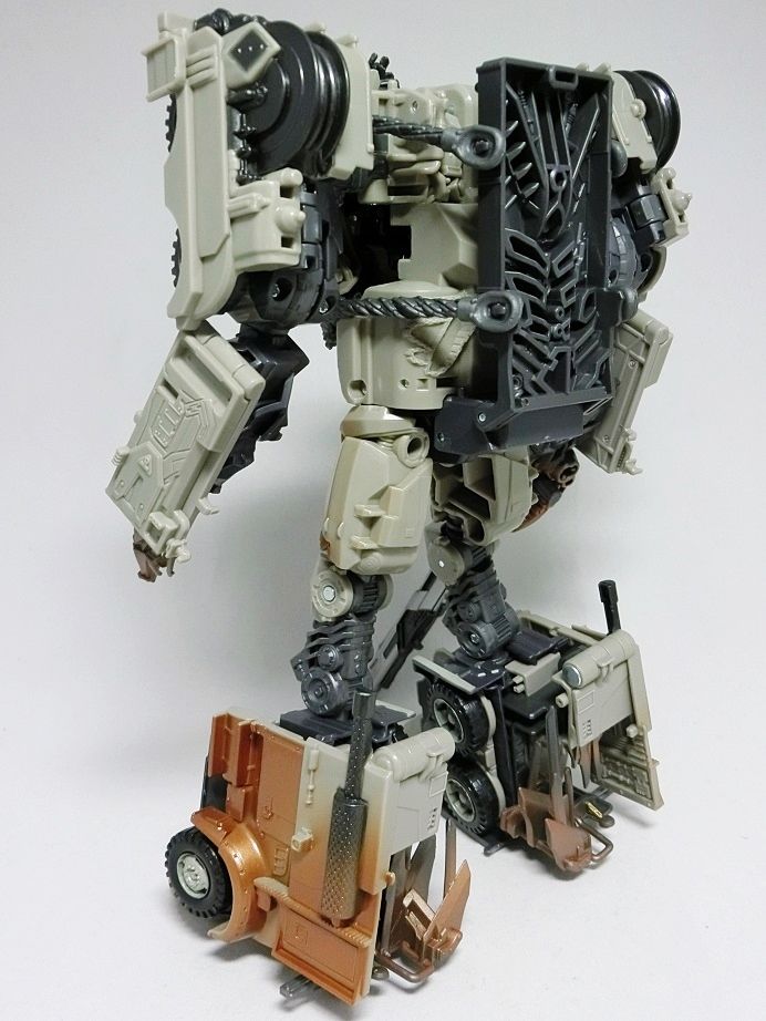 TF SS27メガトロン : トランスフォーマーのリペとか