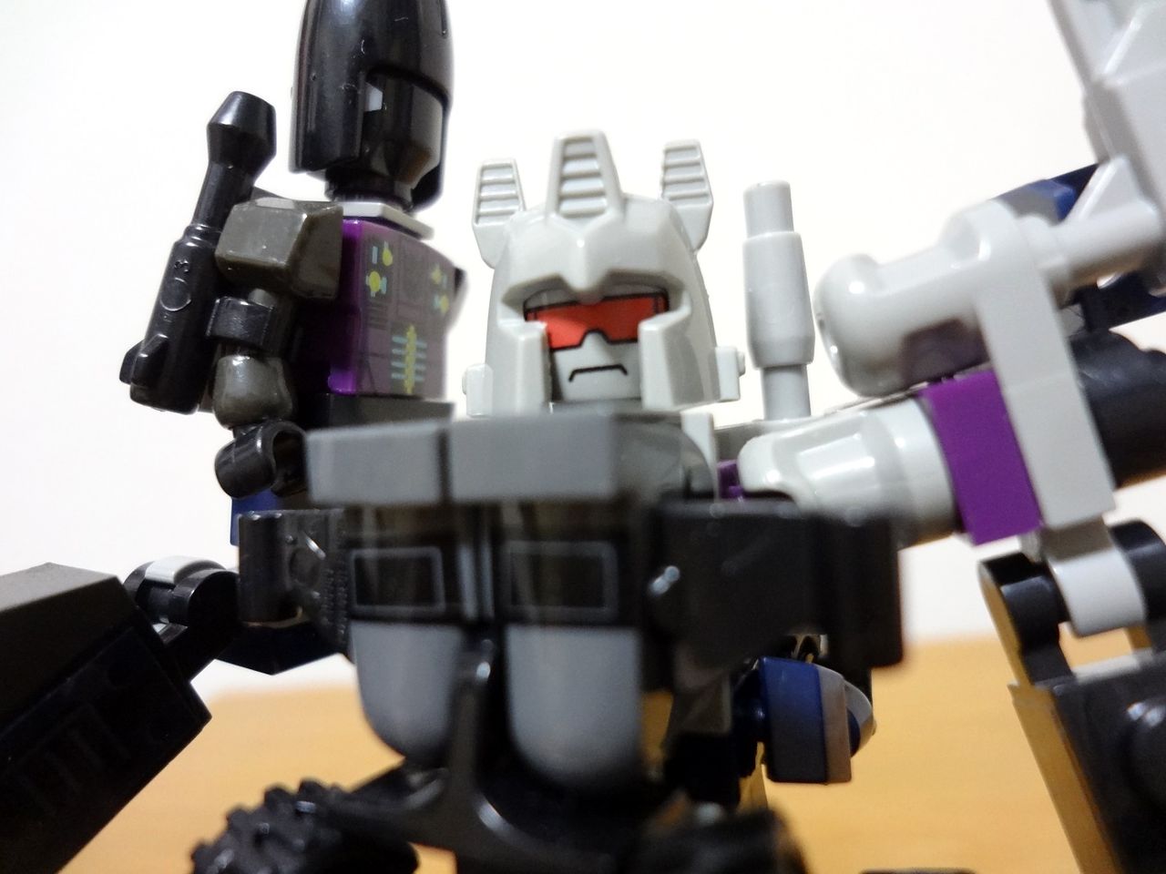 TF Kre-O ブルーティカス（＋ブラストオフ） : トランスフォーマーの 