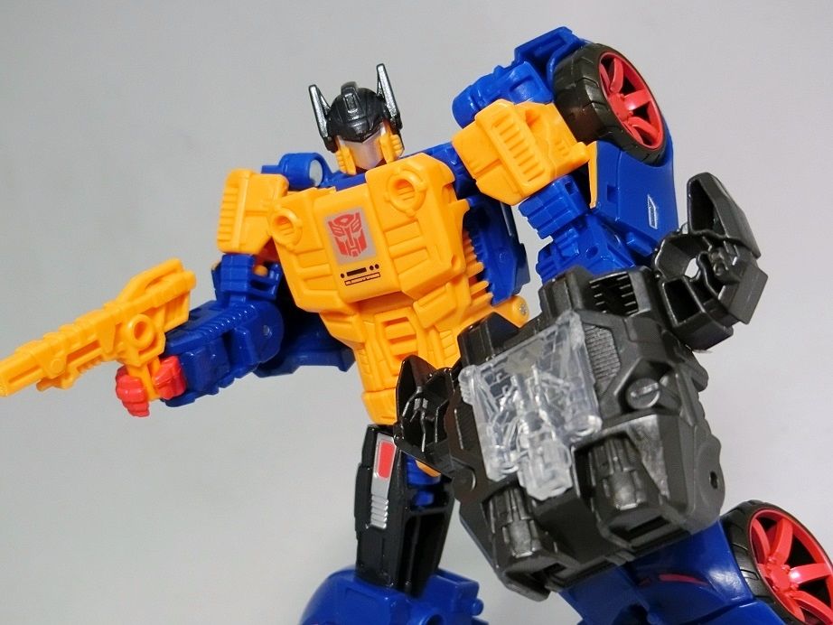 TF PP44パンチ/カウンターパンチ : トランスフォーマーのリペとか