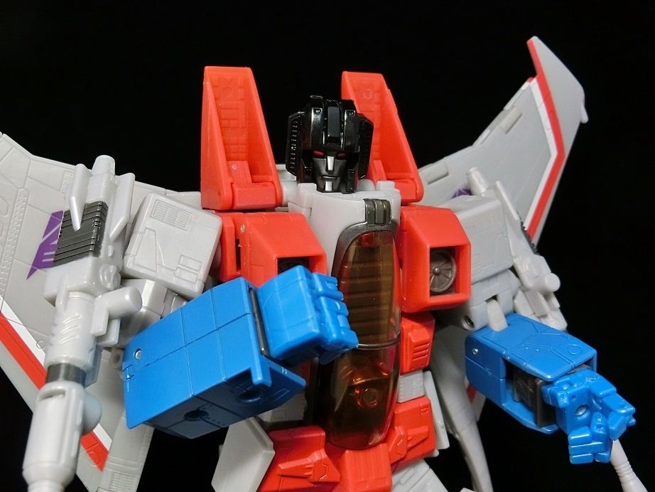 TF MP-11スタースクリーム : トランスフォーマーのリペとか