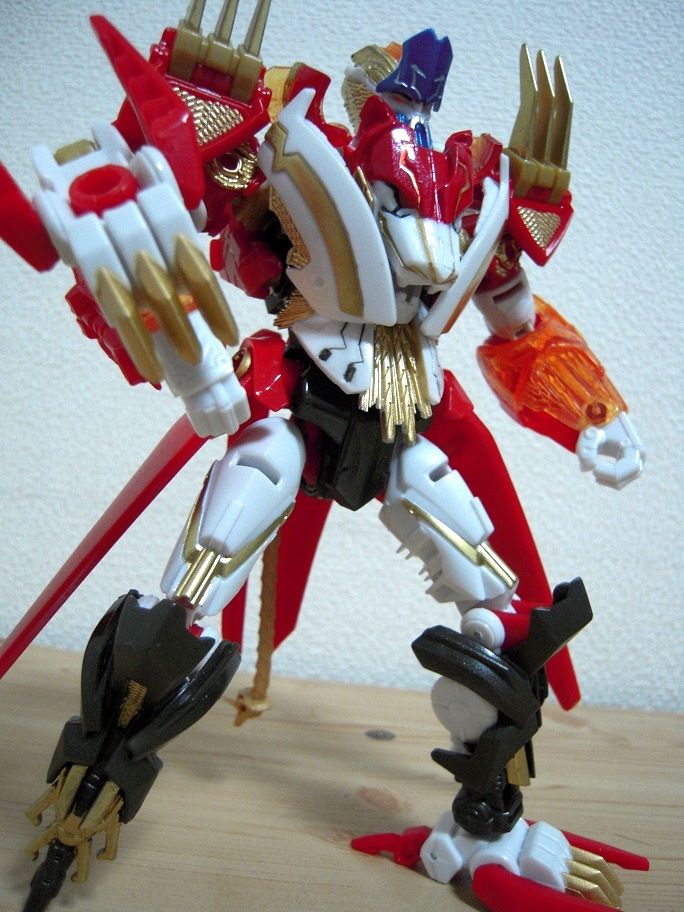 中古】トランスフォーマープライム AM-28 レオプライム  