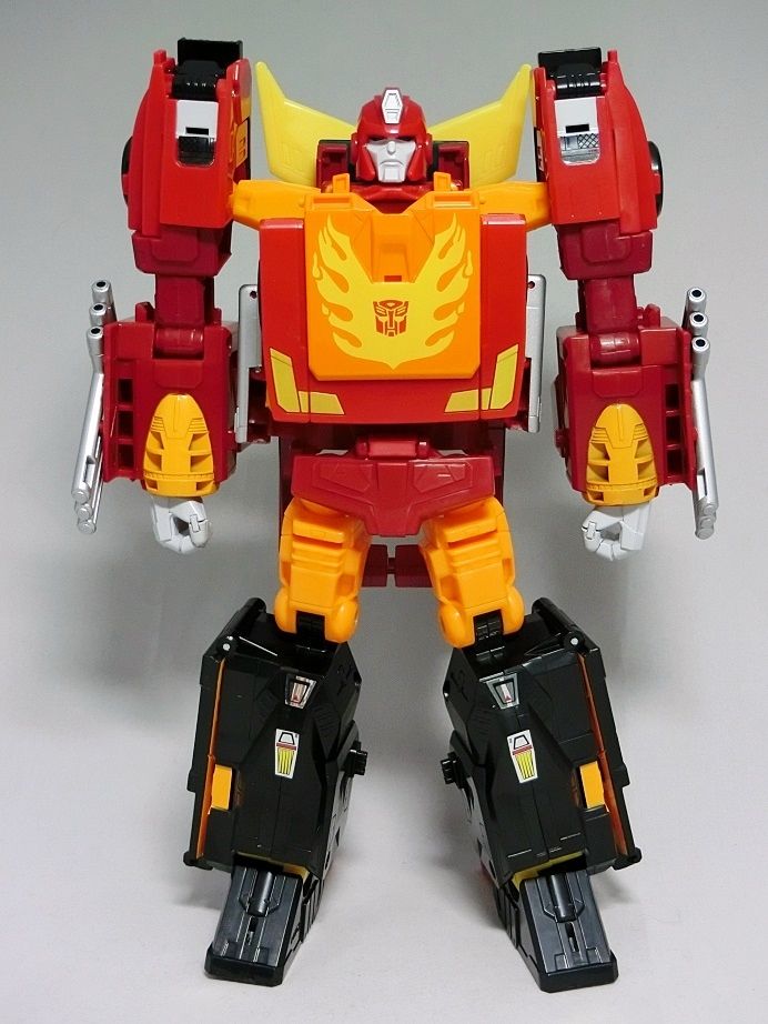 TF PP08ロディマスプライム : トランスフォーマーのリペとか