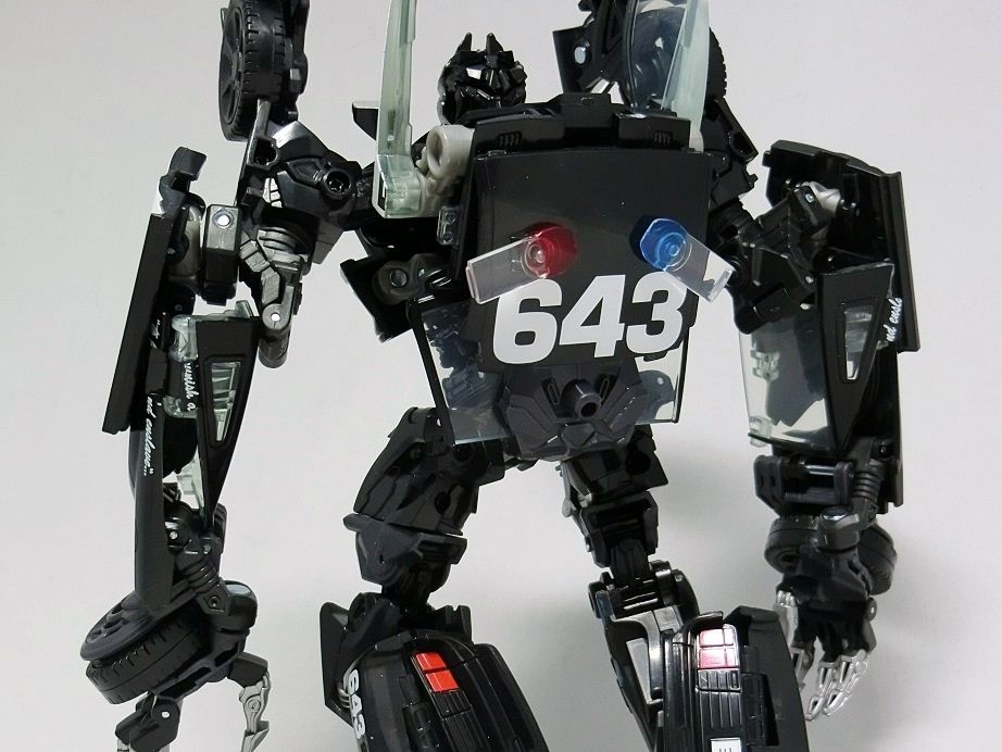 TF MPM-5バリケード : トランスフォーマーのリペとか