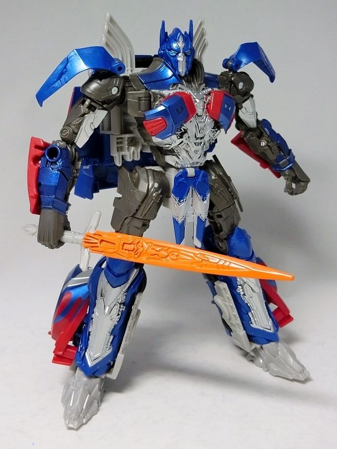 TF TLKEX オプティマスプライム : トランスフォーマーのリペとか