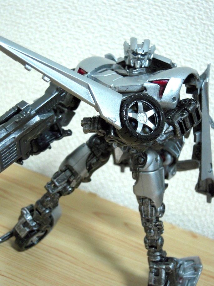 TF DOTM DA08サイドスワイプ : トランスフォーマーのリペとか