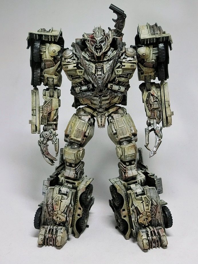 TF SS27メガトロンver.2 : トランスフォーマーのリペとか