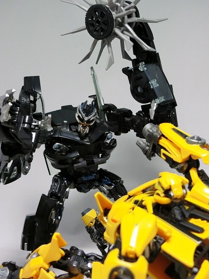 mpm　バリケード　トランスフォーマー Transformers MP Movie Series MPM-5 Barricade wotafa's review