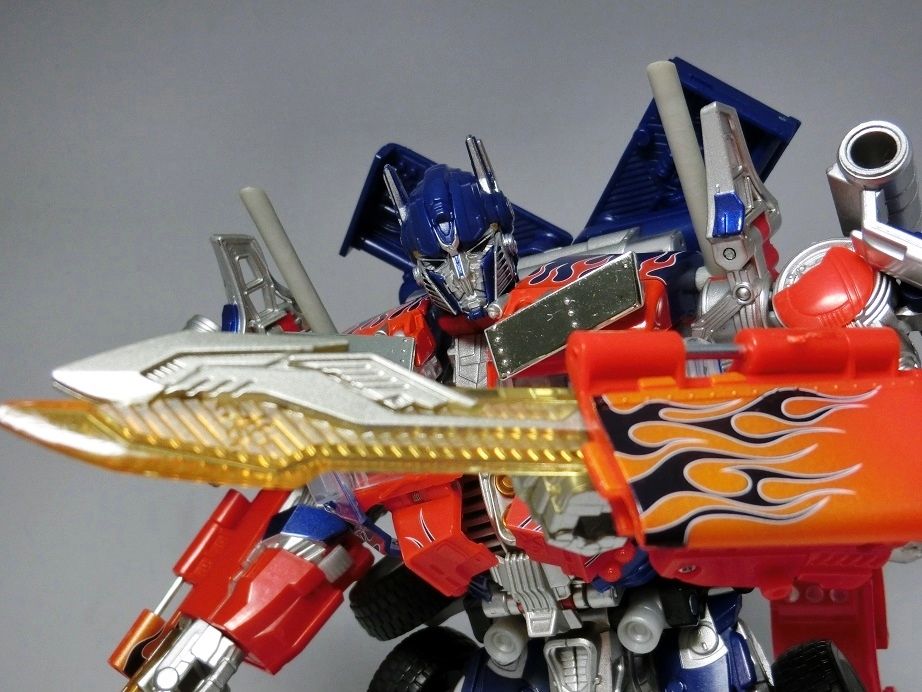トランスフォーマー バスターオプティマスプライム タカラトミー トランスフォーマーリベンジ RA-24 バスター