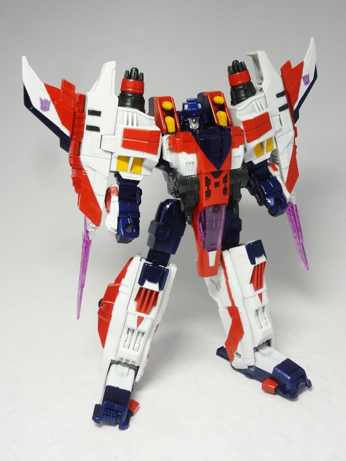 TF GF GD03スタースクリーム : トランスフォーマーのリペとか TF GF GD03スタースクリーム : トランスフォーマーのリペとか
