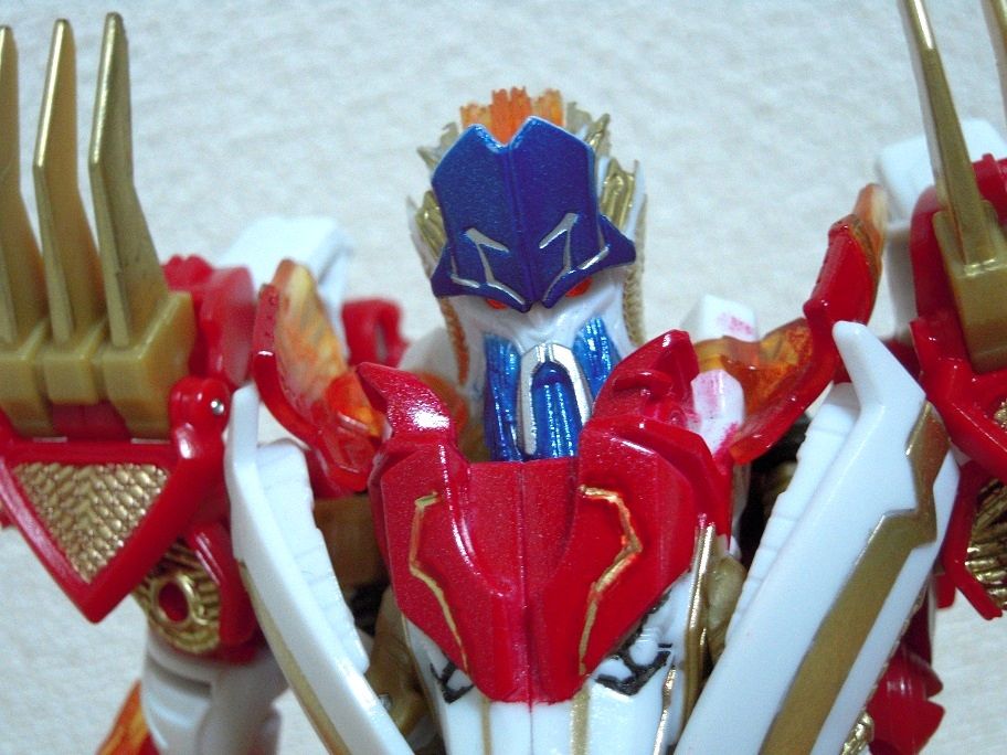 TFプライム AM28レオプライム : トランスフォーマーのリペとか