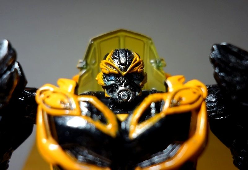 TFロストエイジ AD27バンブルビー : トランスフォーマーのリペとか