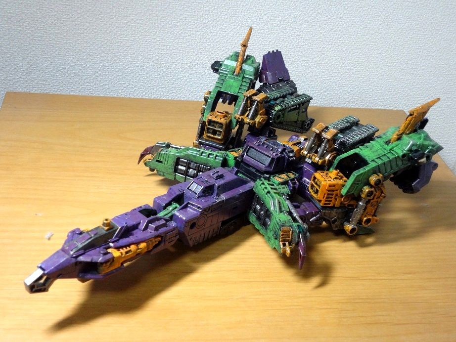 TFスーパーリンク SD05メガザラック : トランスフォーマーのリペとか TFスーパーリンク SD05メガザラック : トランスフォーマーのリペとか
