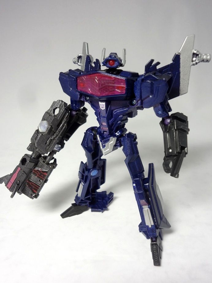 Amazon.com: Transformers Prime AM-29 Shockwave : Toys & Games