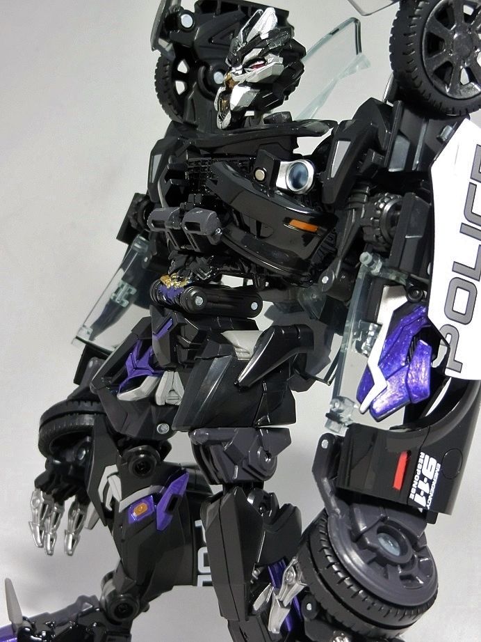 トランスフォーマーMPM　ネメシスプライム＆バリケード　リペイント トランスフォーマーMPM ネメシスプライム＆バリケード