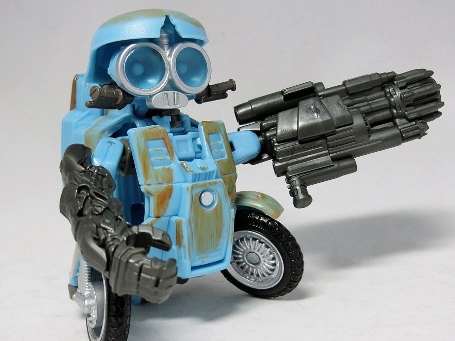 TF TLK13 オートボットスクィークス : トランスフォーマーのリペとか