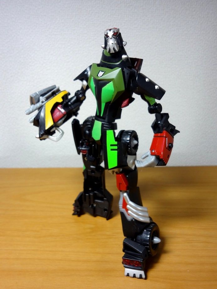 ブラー ロックダウン ジャズ アニメイテッド 海外版 セット TFアニメイテッド TA08ロックダウン : トランスフォーマーのリペとか