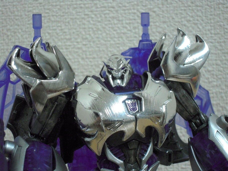 現状品】 トランスフォーマープライム AM-15 AM-05 メガトロン