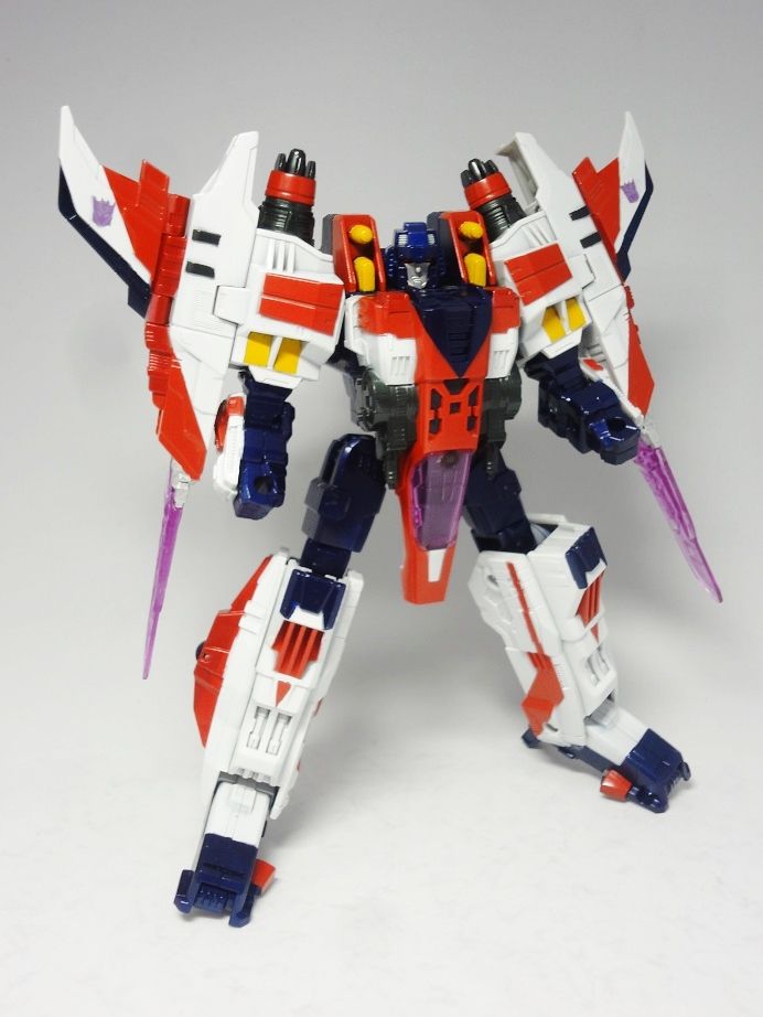 TF GF GD03スタースクリーム : トランスフォーマーのリペとか