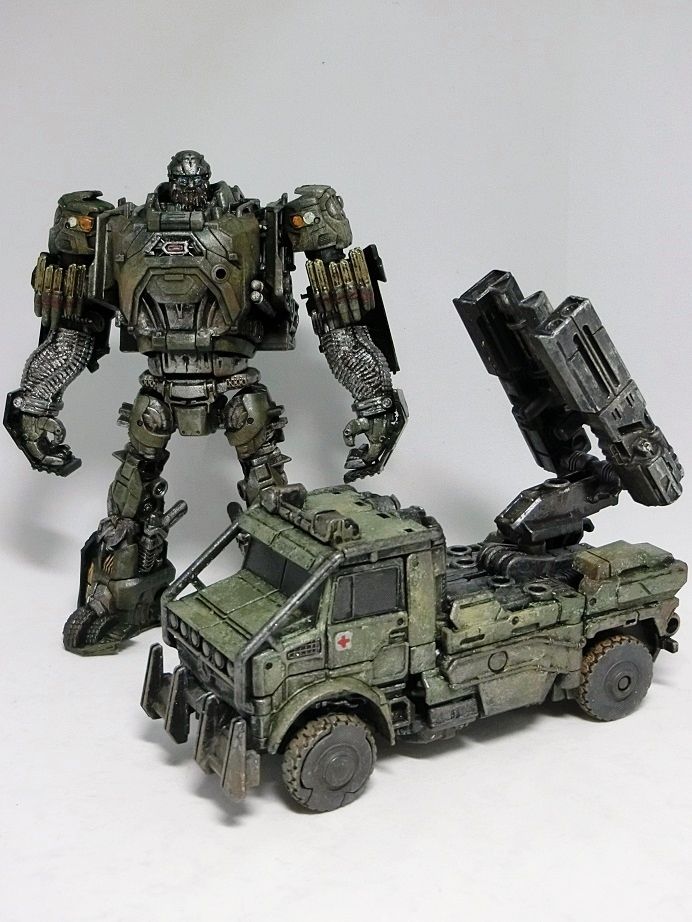 TF TLK14 ハウンドver.2 : トランスフォーマーのリペとか