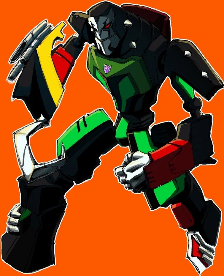 TFアニメイテッド TA08ロックダウン : トランスフォーマーのリペとか