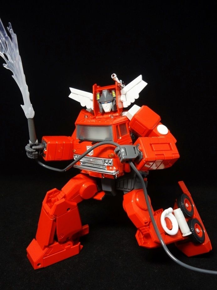 TF MP-33インフェルノ : トランスフォーマーのリペとか