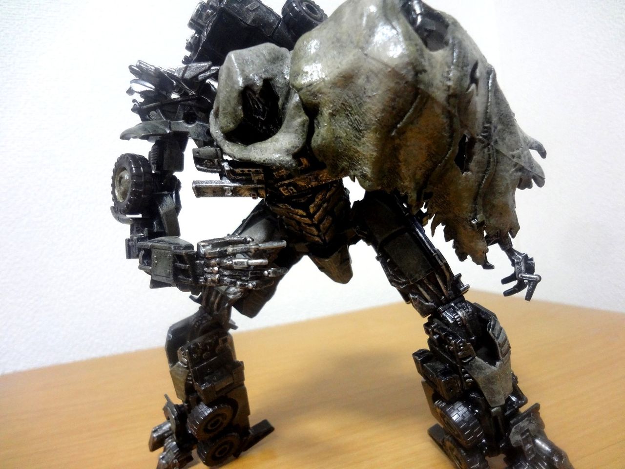 TF DOTM DD01メガトロン（TFクロニクル破壊大帝セット