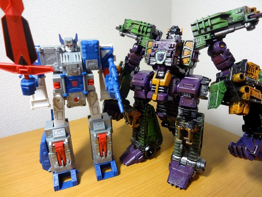 TFスーパーリンク SD05メガザラック : トランスフォーマーのリペとか