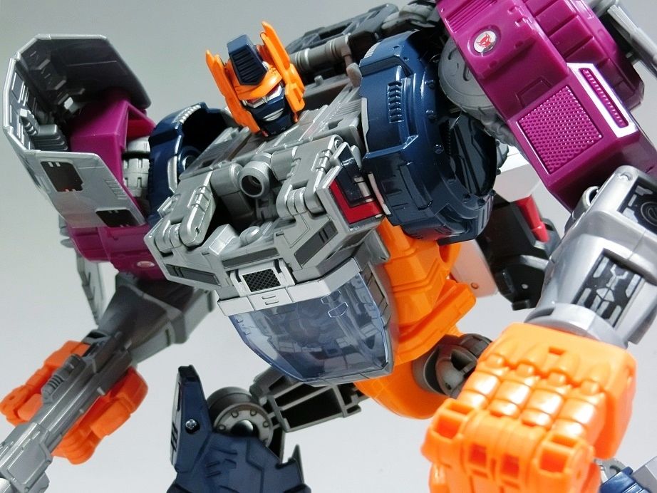 TF PP27オプティマルオプティマス : トランスフォーマーのリペとか