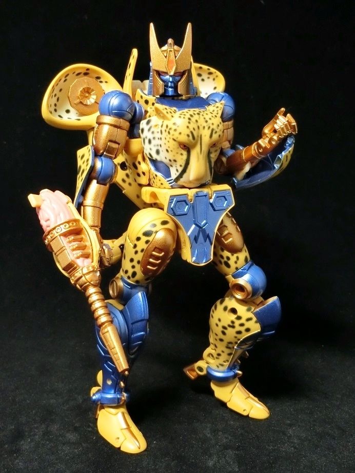 TF MP-34チータス（ビーストウォーズ） : トランスフォーマーのリペとか