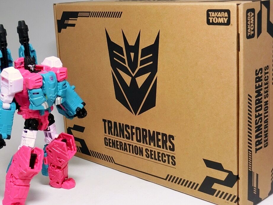GENERATION SELECTS シーコンズタートラー｜トランスフォーマー