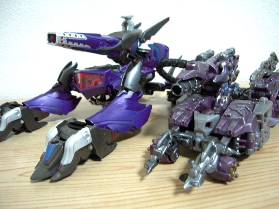 参乗合体TF Go! G13ハンターショックウェーブ : トランスフォーマーの