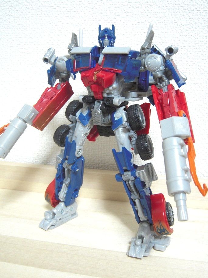 BATTLE BLADES OPTIMUS PRIME」レビュー（再掲載版） | TAABOU'S