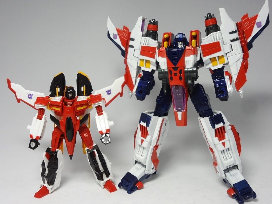 TF GF GD03スタースクリーム : トランスフォーマーのリペとか