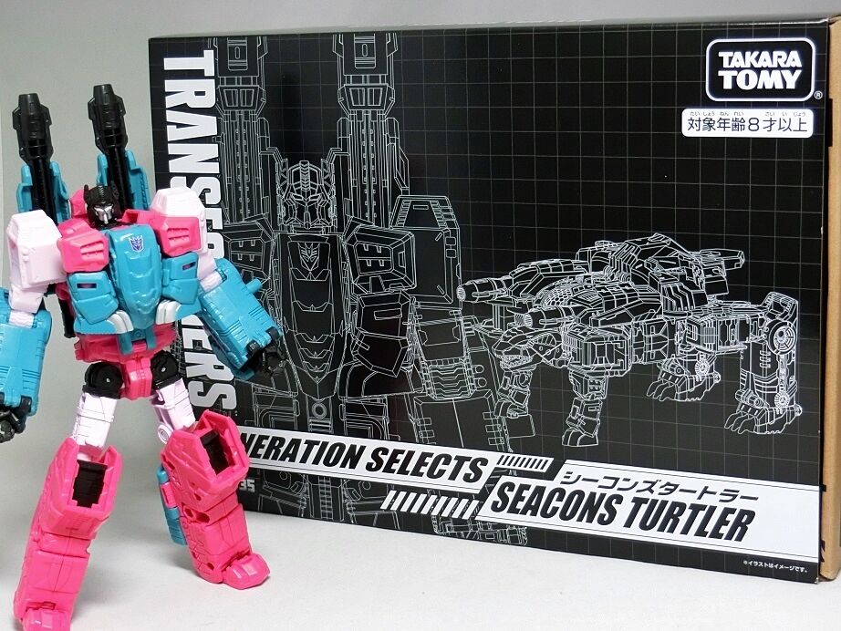 GENERATION SELECTS シーコンズタートラー｜トランスフォーマー